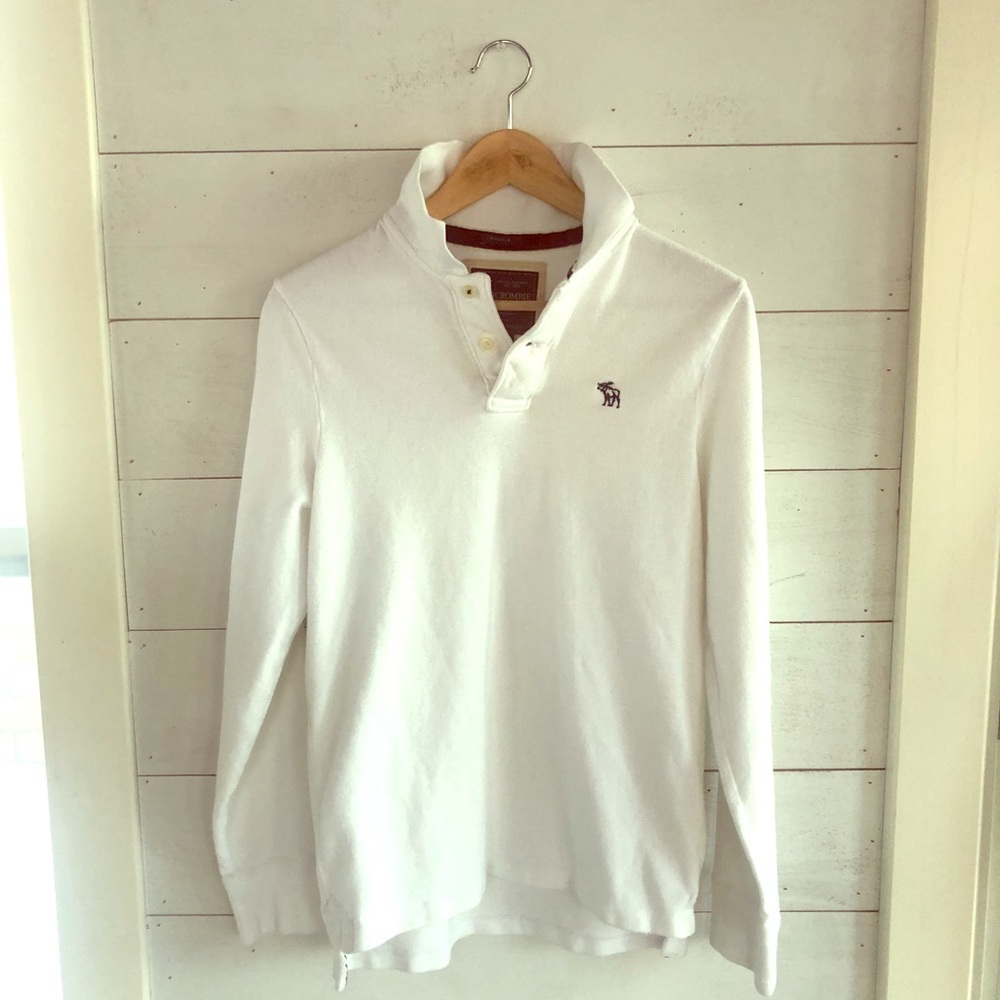 Men’s Abercrombie casual long sleeve shirt